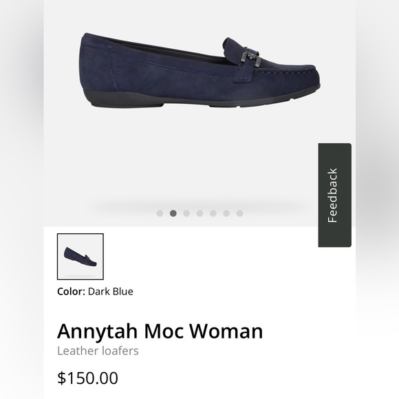 GEOX IVORY LOAFERS. Never worn - Picture 13 of 13